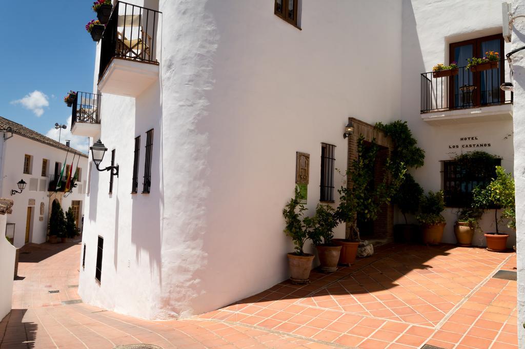 Cartajima Hotel Los Castanos (Adults Only) מראה חיצוני תמונה