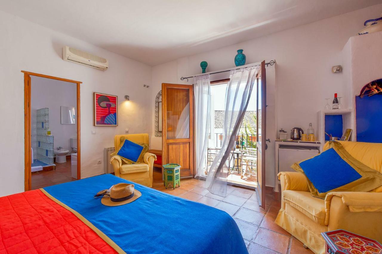 Cartajima Hotel Los Castanos (Adults Only) מראה חיצוני תמונה