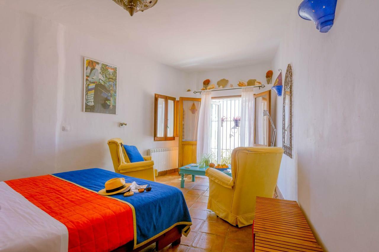 Cartajima Hotel Los Castanos (Adults Only) מראה חיצוני תמונה